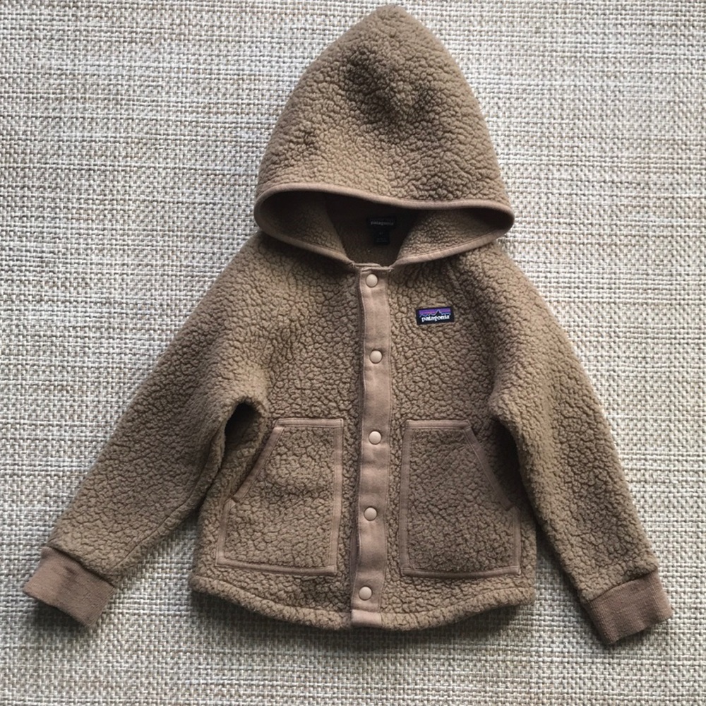 *Patagonia Fleece Jacket (size 5T)